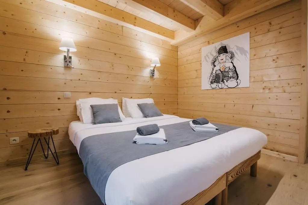 Chalet The Alpine Lodge Les Gets
