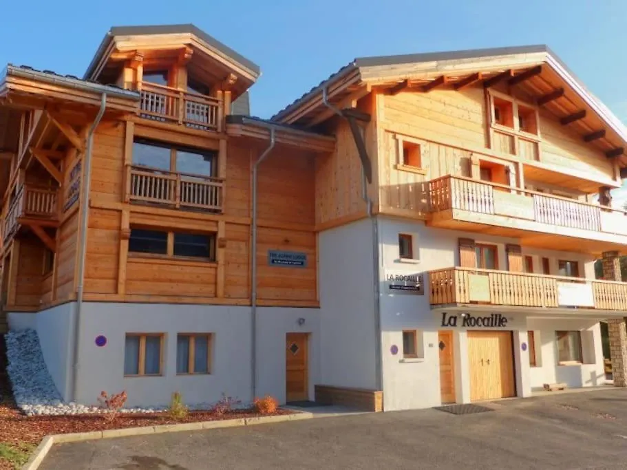 Chalet The Alpine Lodge Les Gets France